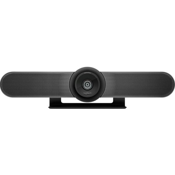 Logitech Webcam MEETUP Conference Cam 4K Ultra HD für kleine Konferenzräume und spontane Meetings