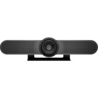 Logitech Webcam MEETUP Conference Cam 4K Ultra HD für kleine Konferenzräume und spontane Meetings