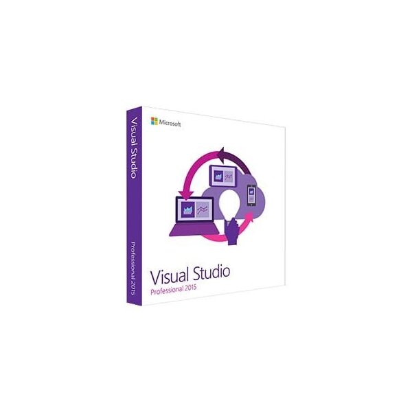 MS OVL Visual Studio Pro wMSDN Lic/SA 1Y2Y [NL]