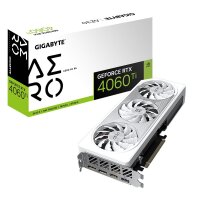 GIGA VGA 8GB RTX4060TI AERO OC-8GD 2xDP/2xHDMI GeForce RTX 4060Ti AERO OC 8G