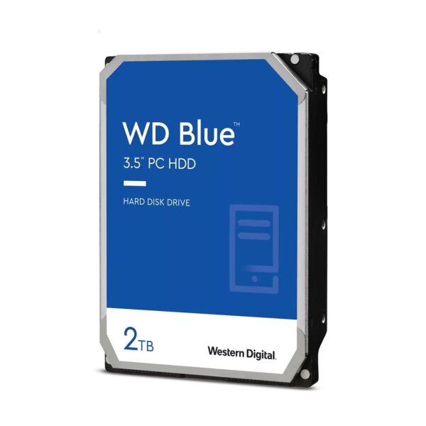 WD HD3.5" SATA3 2TB WD20EZBX / 7.2k Blue (Di)