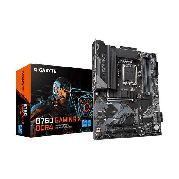 GIGA B760 GAMING X DDR4 S1700/DDR4/2xM.2/HDMI-DP/ATX