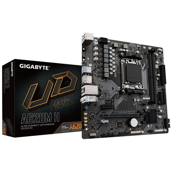 GIGA A620M H AM5/DDR5/µATX