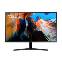 Samsung LCD U32J590UQP 32" black 4K