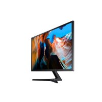 Samsung LCD U32J590UQP 32" black 4K