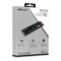 PNY SSD M.2 (2280) 500GB CS1030 (PCIe/NVMe) Retail