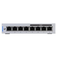 Ubiquiti Switch UniFi 8xRJ45 GBit Managed PoE+ (60W) Fanless