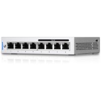 Ubiquiti Switch UniFi 8xRJ45 GBit Managed PoE+ (60W) Fanless