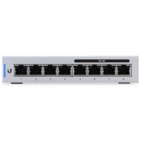 Ubiquiti Switch UniFi 8xRJ45 GBit Managed PoE+ (60W) Fanless