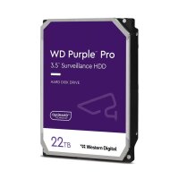 WD HD3.5" SATA3 22TB WD221PURP / Surveillance (Di)