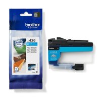 Tinte Brother LC-426C Cyan Bis zu 1500 Seiten