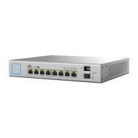 Ubiquiti Switch UniFi 8xRJ45 GBit/2xSFP Managed PoE+...