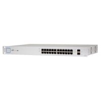 Ubiquiti Switch UniFi 24xRJ45 GBit/2xSFP Managed PoE+...