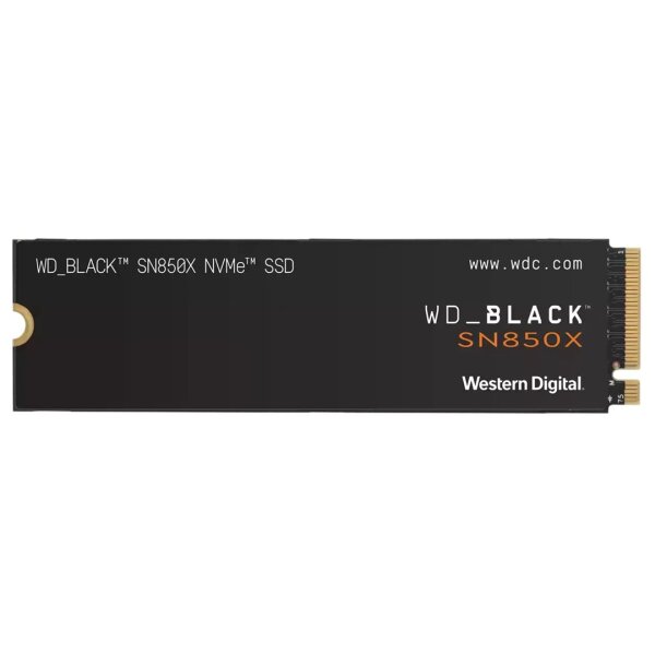 WD SSD M.2 (2280) 1TB Black SN850X PCIe 4.0/NVMe (Di)