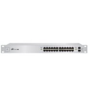 Ubiquiti Switch UniFi 24xRJ45 GBit/2xSFP Managed PoE+...