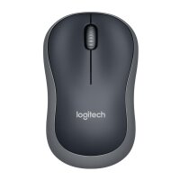 Logitech Mouse M185 Wireless Swift Grey Westeuropa...