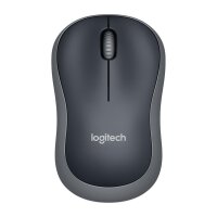 Logitech Mouse M185 Wireless Swift Grey Westeuropa...