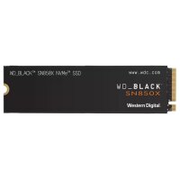 WD SSD M.2 (2280) 2TB Black SN850X PCIe 4.0/NVMe (Di)