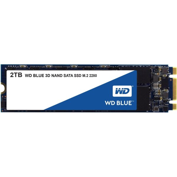 WD SSD M.2 (2280) 2TB Blue SATA3 (Di)