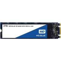 WD SSD M.2 (2280) 2TB Blue SATA3 (Di)