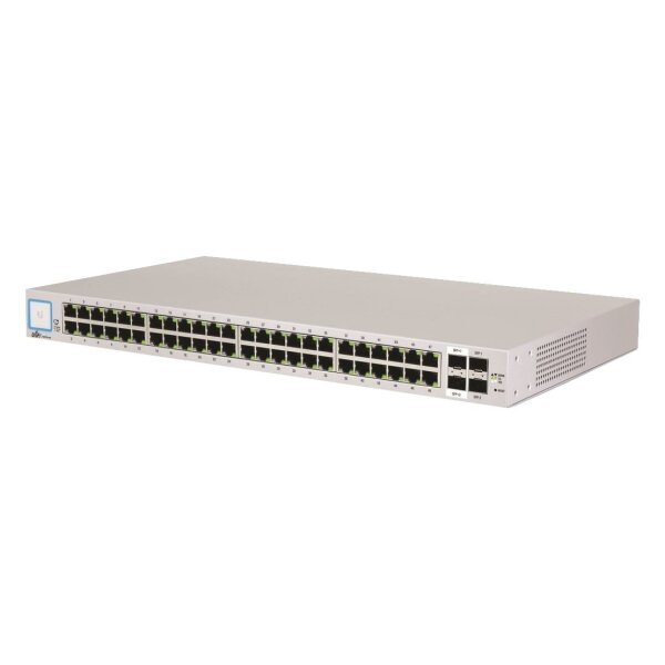 Ubiquiti Switch UniFi 48xRJ45 GBit/2xSFP/2xSFP+ Managed PoE+ (500W) 19" Rack-Mountable