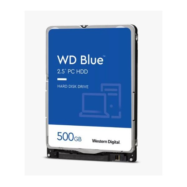 WD HD2.5" SATA3 500GB WD5000LPZX /5.4k/ 7mm (Di)