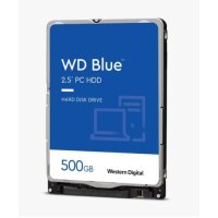 WD HD2.5" SATA3 500GB WD5000LPZX /5.4k/ 7mm (Di)