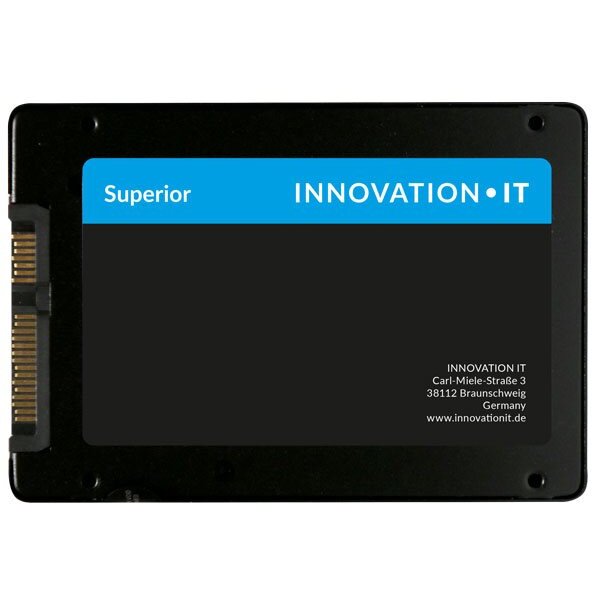 InnovationIT SSD 2.5" 512GB SATA3 Bulk