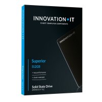 InnovationIT SSD 2.5" 512GB SATA3 Bulk