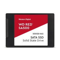 WD SSD 2.5" 500GB Red / NAS 24x7 /SATA3 (Di)