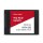 WD SSD 2.5" 500GB Red / NAS 24x7 /SATA3 (Di)