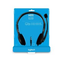 Logitech Headset H111 2.0 Klinke