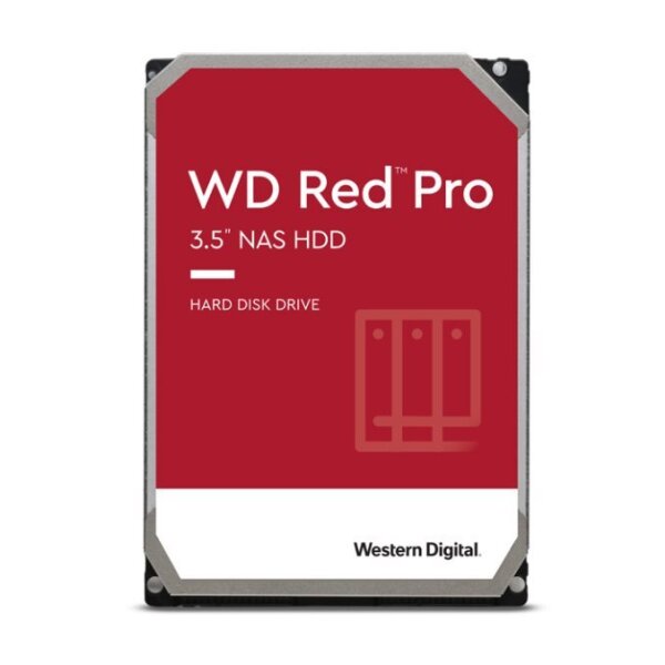 WD HD3.5" SATA3 20TB WD201KFGX / 24x7 / NAS (Di) 512MB / 7200rpm / CMR