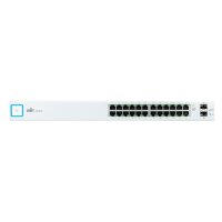 Ubiquiti Switch UniFi 24xRJ45 GBit/2xSFP Managed 19"...