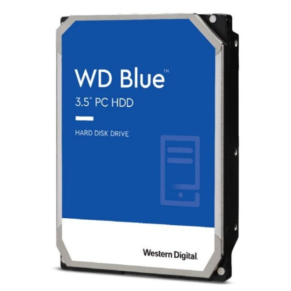 WD HD3.5" SATA3 4TB WD40EZAX / 5.4k Blue (Di)