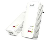 AVM FRITZ!Powerline 1240 AX WLAN Set Gigabit-Powerline und Wi-Fi 6 energiesparend