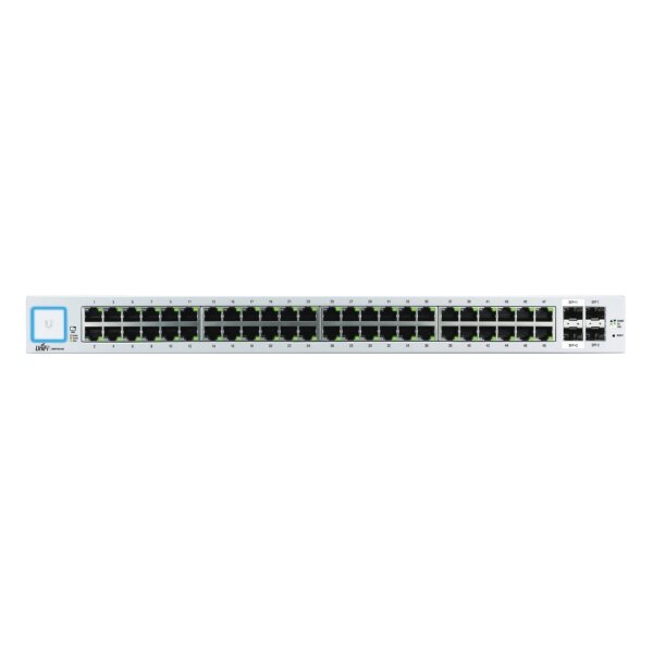 Ubiquiti Switch UniFi 48xRJ45 GBit/2xSFP/2xSFP+ Managed 19" Rack-Mountable