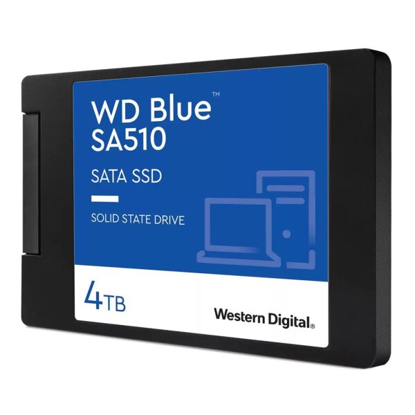 WD SSD 2.5" 4TB Blue SATA3 (Di)