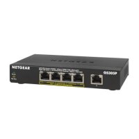 Netgear 5Port Switch 10/100/1000 GS305P