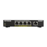 Netgear 5Port Switch 10/100/1000 GS305P