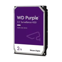 WD HD3.5" SATA3 2TB WD23PURZ / Surveillance (Di)