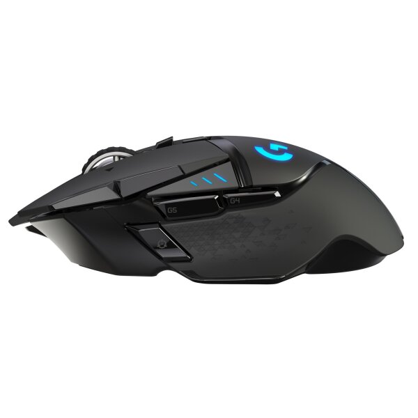 Logitech Mouse G502 LIGHTSPEED Gaming Wireless black DE Version