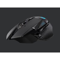 Logitech Mouse G502 LIGHTSPEED Gaming Wireless black DE Version