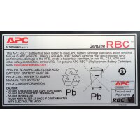 APC Batterie f. div. Geräte #RBC117