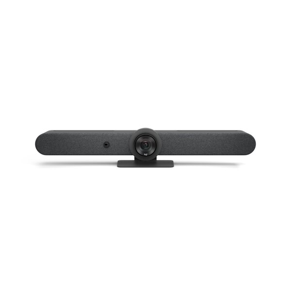 Logitech Webcam RALLY BAR Conference Set graphite für mittelgroße bis große Räume