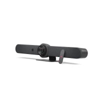 Logitech Webcam RALLY BAR Conference Set graphite für mittelgroße bis große Räume