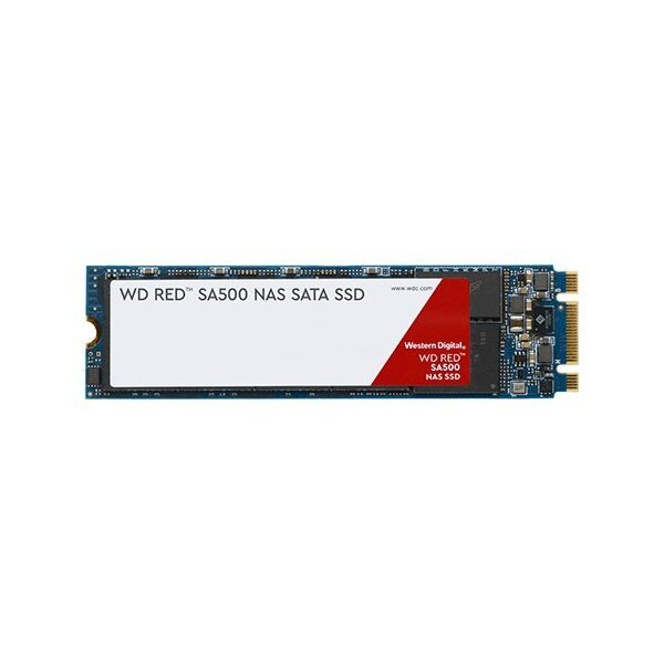 WD SSD M.2 (2280) 1TB Red / NAS 24x7 /SATA3 (Di)