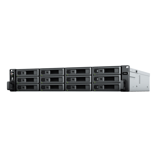 Synology NAS Rack Station RS2423+ (12 Bay) 2U