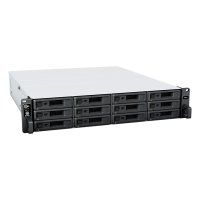 Synology NAS Rack Station RS2423+ (12 Bay) 2U