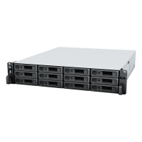 Synology NAS Rack Station RS2423+ (12 Bay) 2U